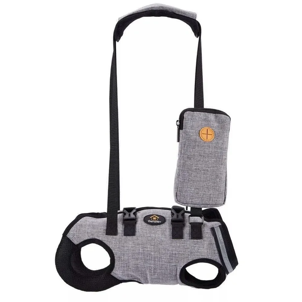 Own Pets harness gray‎ and black for large dogs